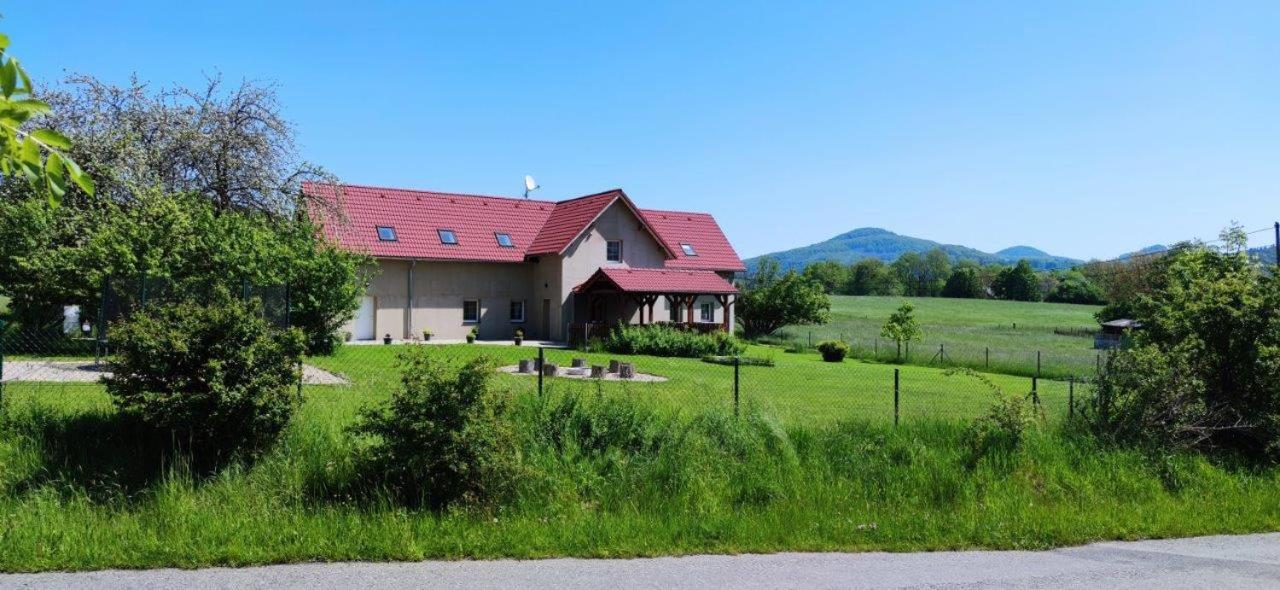 Apartmany Filipov Česká Kamenice Buitenkant foto