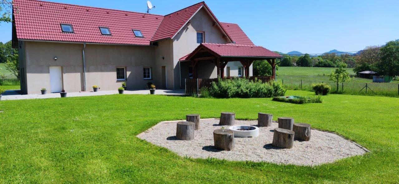 Apartmany Filipov Česká Kamenice Buitenkant foto