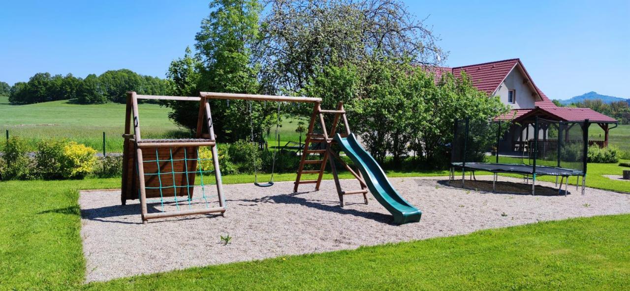 Apartmany Filipov Česká Kamenice Buitenkant foto