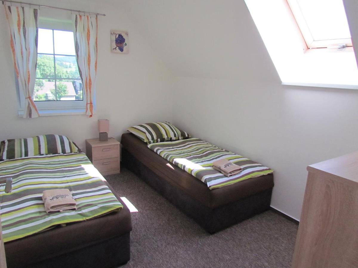 Apartmany Filipov Česká Kamenice Buitenkant foto