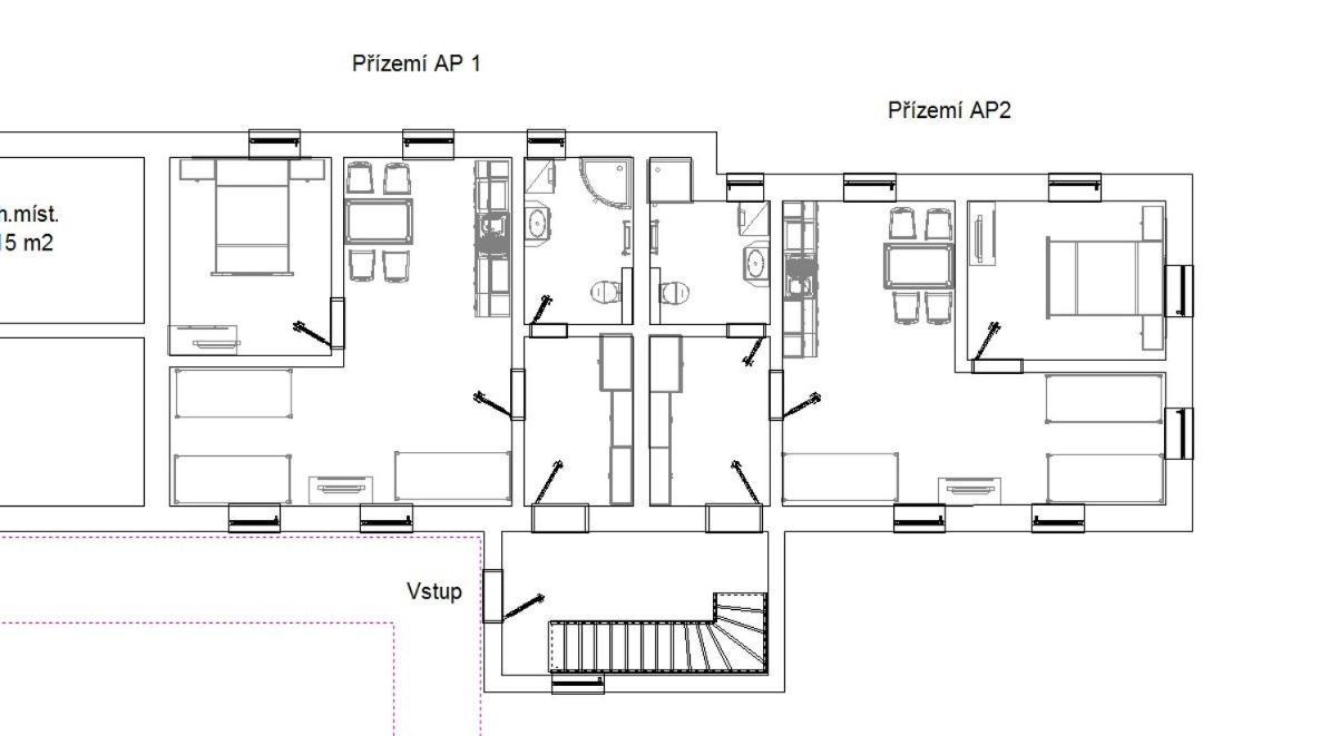 Apartmany Filipov Česká Kamenice Buitenkant foto